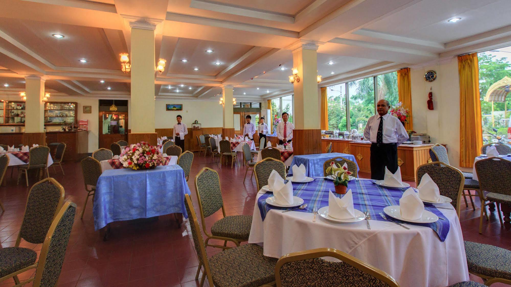 Nadi Myanmar Hotel Mandalay Exterior foto